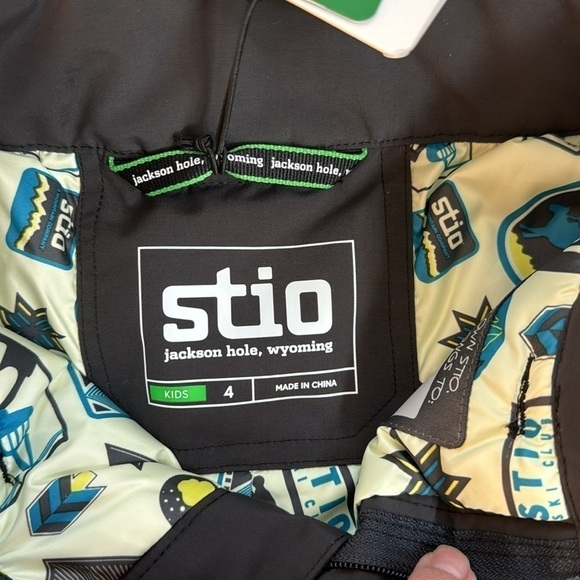 NWT! STIO Kids' Rafferty Insulated Pant, Size 4 - Picture 8 of 10